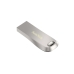 USB stick SanDisk Ultra Luxe Zilverkleurig Staal 512 GB (1 Stuks)