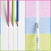 Färgpennor Bic 987869 Multicolour Raderbar 24 Delar