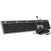 clavier et souris Subblim SUBKBC-CEKE50 Espagnol Qwerty