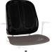 Seat Back Fellowes 9191301 Plastic Ergonomic Adjustable Black