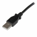 Cable USB A a USB B Startech USBAB2ML             Negro