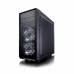 ATX Semi-toren doos Fractal Design Focus G Wit Zwart