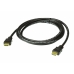 Καλώδιο HDMI Aten 2L7D02H-1 Μαύρο 2 m