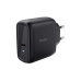 Carregador de Parede + Cabo USB-C Trust 24817 Preto 65 W