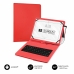 Capa para Tablet e Teclado Subblim SUB-KT1-USB002 10.1