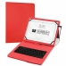 Capa para Tablet e Teclado Subblim SUB-KT1-USB002 10.1