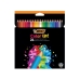 Färgpennor Bic 950528 Multicolour 24 Delar