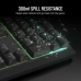 Spilletastatur Corsair K55 CORE Svart