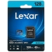 Ključ USB Lexar 633x Črn/Moder 128 GB