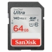 Cartão de Memória SDXC SanDisk Ultra 64 GB