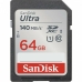 Paměťová karta SDXC SanDisk Ultra 64 GB