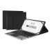 Capa para Tablet e Teclado Subblim SUB-KT2-BTP001 Qwerty espanhol Preto