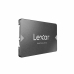 Cietais Disks Lexar NS100 128 GB SSD 120 GB SSD Melns