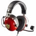 Auriculares com Microfone Gaming Thrustmaster T.Racing Scuderia Ferrari Edition-DTS Vermelho