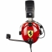 Gaming høretelefon med mikrofon Thrustmaster T.Racing Scuderia Ferrari Edition-DTS Rød