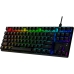 Gamer Billentyűzet Hyperx 639N7AA#ABE Fekete Spanyol Qwerty