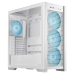 Boîtier ATX semi-tour Asus TUF GAMING GT302 TG ARGB Blanc