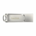 Memória USB SanDisk SDDDC4-128G-G46 Prateado Aço 128 GB (1 Unidade)