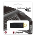 USB-stik Kingston DTX/128GB Sort 128 GB (1 enheder)