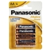 Baterijos Panasonic LR6A 1,5 V