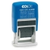 Postmark Colop S120/W 4 x 20 mm Must