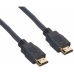 Кабель HDMI Kramer C-HM/HM-3 Чёрный 90 cm