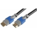 Cable HDMI Kramer C-HM/HM/PRO-3 Negro