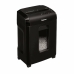 Micro-Cut Paper Shredder Fellowes Powershred 10M 2 x 12 mm Black