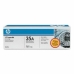 Eredeti Toner HP 35A Fekete