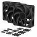 Doboz Ventilátor Corsair RS120 MAX PWM Ø 12 cm (3 egység)