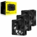 Doboz Ventilátor Corsair RS120 MAX PWM Ø 12 cm (3 egység)