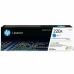 Original Toner HP W2201A Turkos