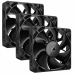 Ventilátor CPU Corsair CO-9051010-WW Ø 12 cm (3 kusů)