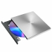 Extern Ultraslim DVD-RW Inspelare Asus SDRW-08U8M-U Silber