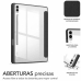 Custodia per Tablet Subblim Samsung S9+/ FE