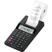 Calculatrice d’impression Casio HR-8RCE-BK Noir Métal Plastique