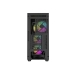 ATX Semi-tower Box Natec NPC-2172 Black