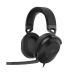 Auriculares com microfone Corsair HS65 SURROUND Preto