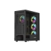 ATX Semi-tower Box Natec NPC-2172 Black