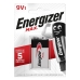 Baterijos Energizer Max – 9V 9 V