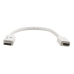 Cable DisplayPort a HDMI Kramer DP - HDMI 0.3m Blanco 30 cm 300 cm