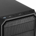 Caja Minitorre Micro ATX con Lector de Tarjetas Nox-Xtreme Coolbay MX2 Negro