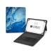 Case til tablet og tastatur Subblim SUBKT5-BTTB01 Multifarvet Spansk qwerty QWERTY (1 enheder)