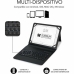 Case til tablet og tastatur Subblim SUBKT5-BTTB01 Multifarvet Spansk qwerty QWERTY (1 enheder)