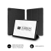 Capa para Tablet Subblim SUBCST5SC120 Preto 10,6