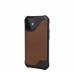 Protection pour téléphone portable UAG Metropolis LT Series iPhone 12 Mini Marron