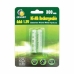 Baterie akumulatorowe Galix LR03 / AAA 300 mAh (2 Sztuk)