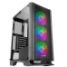 ATX Közepes Torony PC Ház Mars Gaming MCC Fekete RGB