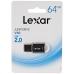 Memorie USB Lexar JumpDrive V40 Negru 64 GB (1 Unități)