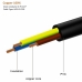 Cable de Alimentación Ewent EW-190100-030-N-P Negro Multicolor 3 m